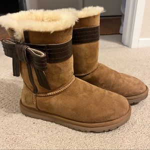 UGG Boot with Bow